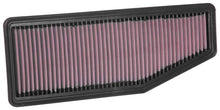 Load image into Gallery viewer, K&amp;N 33-5088 Replacement Air Filter for Select Jeep Cherokee