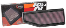 Load image into Gallery viewer, K&amp;N 33-5088 Replacement Air Filter for Select Jeep Cherokee