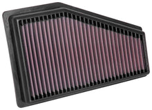 Load image into Gallery viewer, K&amp;N 33-5089 Replacement Air Filter for Select Jeep Cherokee