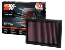 Load image into Gallery viewer, K&amp;N 33-5091 Replacement Air Filter for Select INFINITI QX50, INFINITI QX55