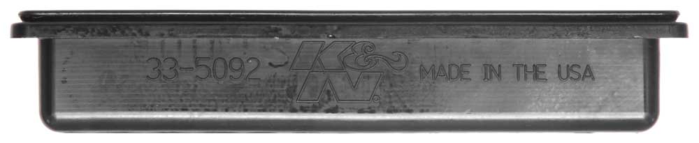 K&N 33-5092 Replacement Air Filter for Select Subaru WRX STI