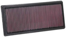 Load image into Gallery viewer, K&amp;N 33-5093 Replacement Air Filter for Select Land Rover Defender 110, Land Rover Defender 130, Land Rover Defender 90, Land Rover Discovery, Land Rover Range Rover, Land Rover Range Rover Sport