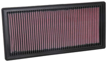 Load image into Gallery viewer, K&amp;N 33-5093 Replacement Air Filter for Select Land Rover Defender 110, Land Rover Defender 130, Land Rover Defender 90, Land Rover Discovery, Land Rover Range Rover, Land Rover Range Rover Sport