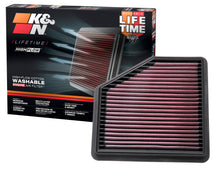 Load image into Gallery viewer, K&amp;N 33-5094 Replacement Air Filter for Select Nissan Altima