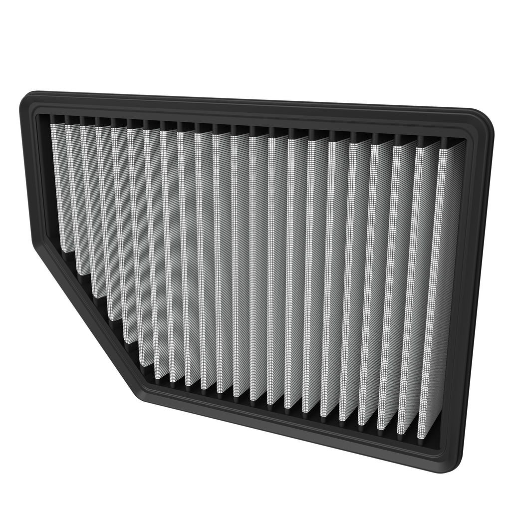 K&N 33-5098HBK Dryflow Lifetime Engine Air Filter - CHEVY/ GM 2500/3500 V8-6.6L for Select Chevrolet Silverado HD, Chevrolet Silverado HD, GMC Sierra HD, GMC Sierra HD