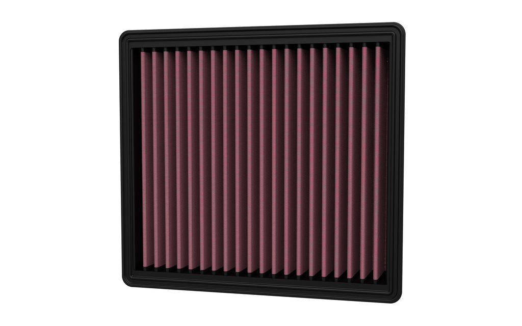 K&N 33-5100 Replacement Air Filter for Select Ford F-250 Super Duty, Ford F-350 Super Duty, Ford F-450 Super Duty, Ford F-550 Super Duty, Ford F-600 Super Duty