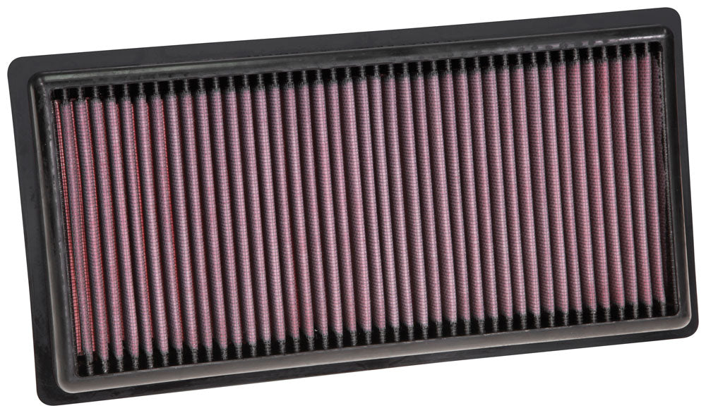 K&N 33-5101 Replacement Air Filter for Select Alfa Romeo Tonale, Dodge Hornet, Fiat 500X, Fiat Fastback, Fiat Pulse, Jeep Compass, Jeep Renegade