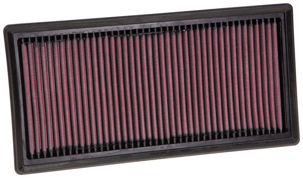 K&N 33-5101 Replacement Air Filter for Select Alfa Romeo Tonale, Dodge Hornet, Fiat 500X, Fiat Fastback, Fiat Pulse, Jeep Compass, Jeep Renegade