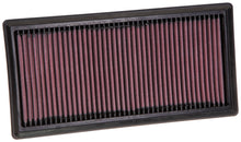 Load image into Gallery viewer, K&amp;N 33-5101 Replacement Air Filter for Select Alfa Romeo Tonale, Dodge Hornet, Fiat 500X, Fiat Fastback, Fiat Pulse, Jeep Compass, Jeep Renegade