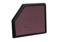 Load image into Gallery viewer, K&amp;N 33-5102 Replacement Air Filter for Select Cadillac CT4, Cadillac CT5