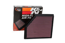 Load image into Gallery viewer, K&amp;N 33-5102 Replacement Air Filter for Select Cadillac CT4, Cadillac CT5