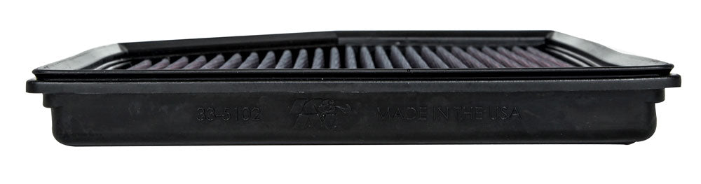 K&N 33-5102 Replacement Air Filter for Select Cadillac CT4, Cadillac CT5