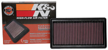 Load image into Gallery viewer, K&amp;N 33-5103 Replacement Air Filter for Select Hyundai Venue