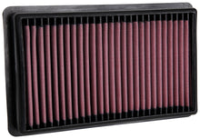 Load image into Gallery viewer, K&amp;N 33-5106 Replacement Air Filter for Select Jeep Gladiator, Jeep Wrangler