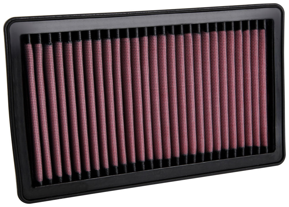 K&N 33-5106 Replacement Air Filter for Select Jeep Gladiator, Jeep Wrangler