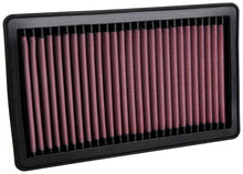 Load image into Gallery viewer, K&amp;N 33-5106 Replacement Air Filter for Select Jeep Gladiator, Jeep Wrangler