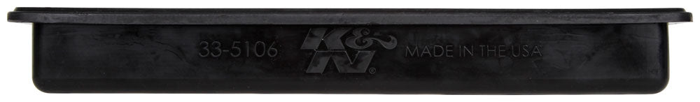 K&N 33-5106 Replacement Air Filter for Select Jeep Gladiator, Jeep Wrangler