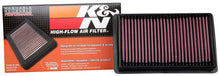 Load image into Gallery viewer, K&amp;N 33-5106 Replacement Air Filter for Select Jeep Gladiator, Jeep Wrangler