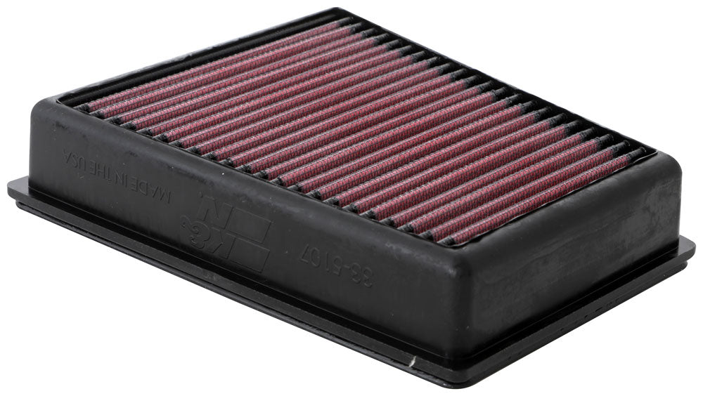 K&N 33-5107 Replacement Air Filter for Select Buick Encore GX, Buick Envista, Chevrolet Trailblazer, Chevrolet Trax