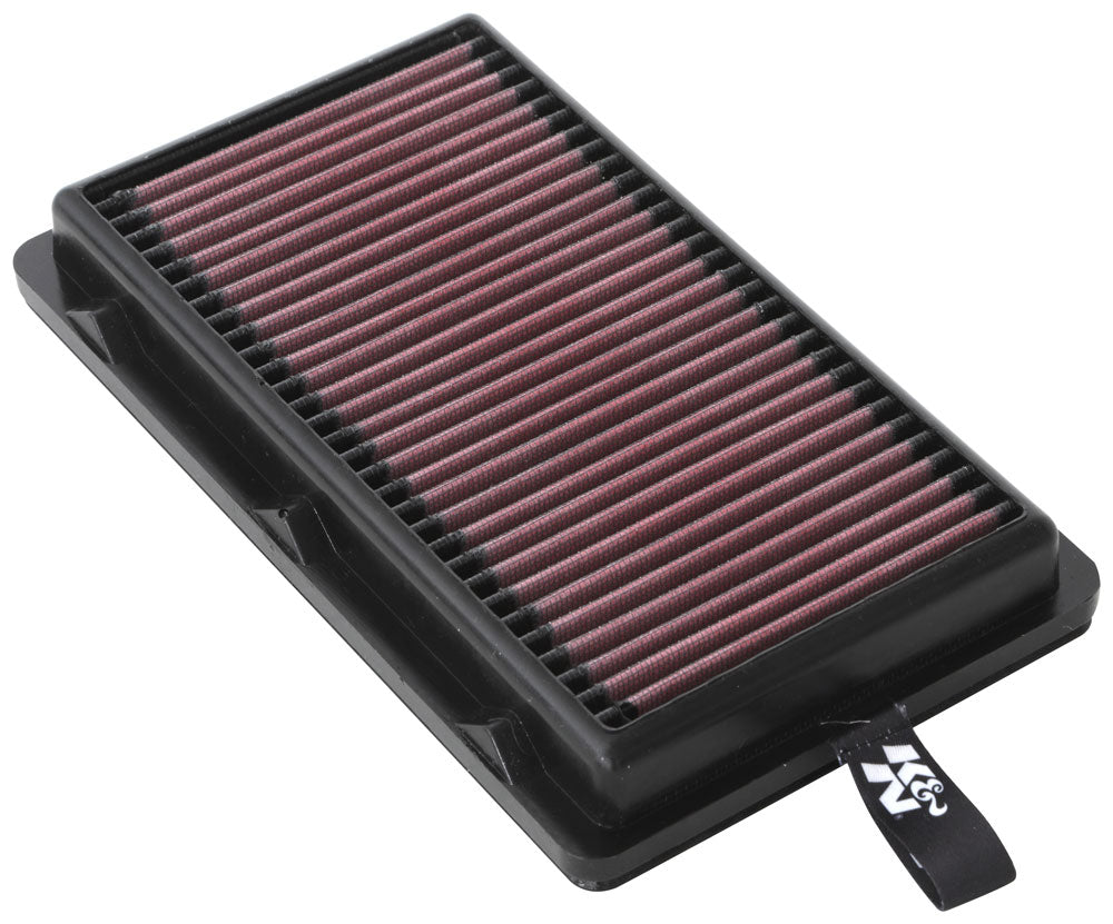 K&N 33-5108 Replacement Air Filter for Select Hyundai Santa Cruz, Hyundai Santa Fe, Hyundai Sonata, Hyundai Tucson, Kia Carnival, Kia K5, Kia Sorento