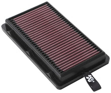 Load image into Gallery viewer, K&amp;N 33-5108 Replacement Air Filter for Select Hyundai Santa Cruz, Hyundai Santa Fe, Hyundai Sonata, Hyundai Tucson, Kia Carnival, Kia K5, Kia Sorento