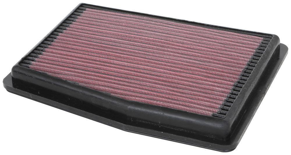 K&N 33-5109 Replacement Air Filter for Select Hyundai Santa Fe, Hyundai Sonata, Hyundai Tucson, Kia Sorento, Kia Sportage