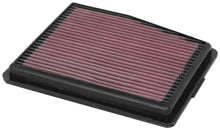 Load image into Gallery viewer, K&amp;N 33-5109 Replacement Air Filter for Select Hyundai Santa Fe, Hyundai Sonata, Hyundai Tucson, Kia Sorento, Kia Sportage