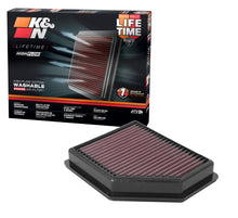 Load image into Gallery viewer, K&amp;N 33-5110 Replacement Air Filter for Select Nissan Sentra