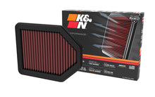 Load image into Gallery viewer, K&amp;N 33-5113 Replacement Air Filter for Select Genesis G80, Genesis G90