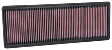 Load image into Gallery viewer, K&amp;N 33-5114 Replacement Air Filter for Select Chevrolet Express 2500, Chevrolet Express 3500, GMC Savana 2500, GMC Savana