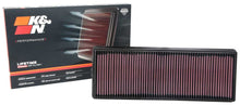 Load image into Gallery viewer, K&amp;N 33-5114 Replacement Air Filter for Select Chevrolet Express 2500, Chevrolet Express 3500, GMC Savana 2500, GMC Savana