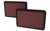 K&N Engineering 33-5115 Replacement Air Filter