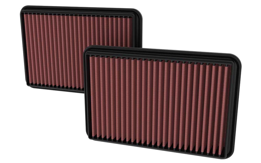 K&N 33-5115 Replacement Air Filter for Select Ram