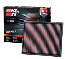 Load image into Gallery viewer, K&amp;N 33-5116 Replacement Air Filter for Select Nissan Frontier