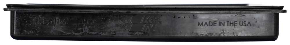 K&N 33-5116 Replacement Air Filter for Select Nissan Frontier