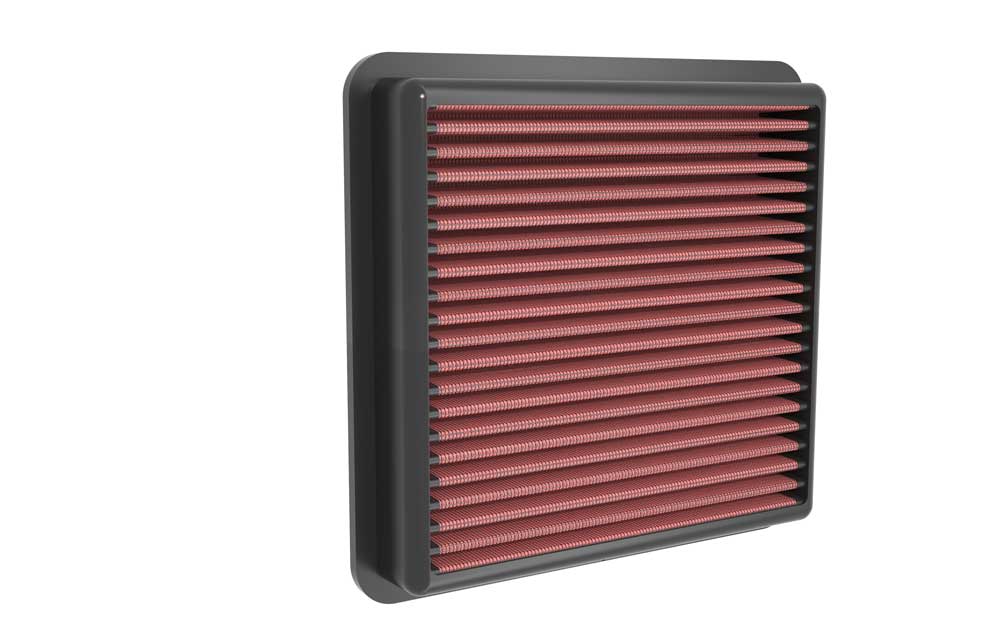 K&N 33-5118 Replacement Air Filter for Select Hyundai Elantra, Hyundai Kona, Kia K4