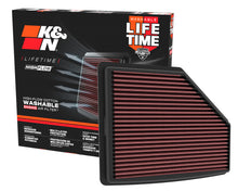 Load image into Gallery viewer, K&amp;N 33-5119 Replacement Air Filter for Select Acura MDX, Acura TLX