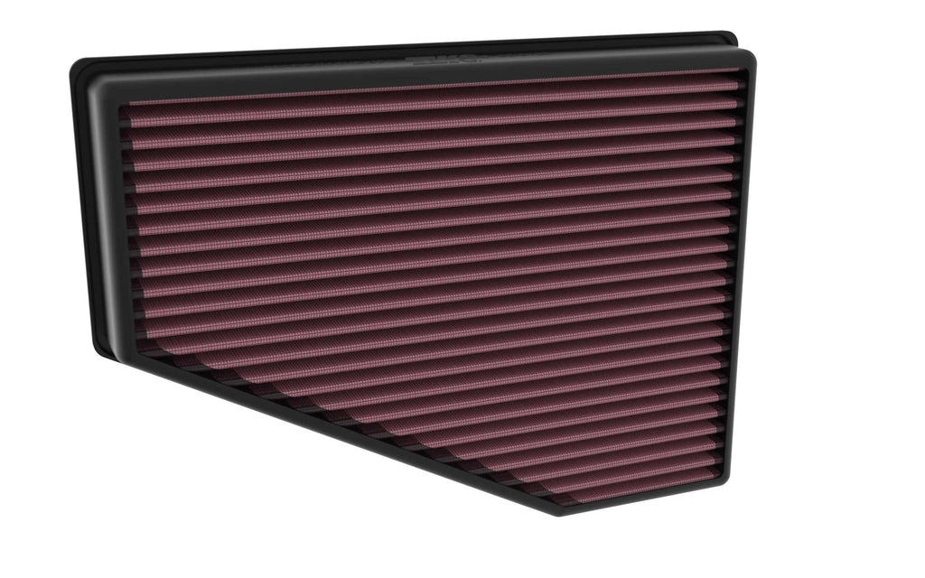 K&N 33-5123 Replacement Air Filter for Select Jeep Grand Cherokee, Jeep Grand Cherokee L