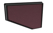 Load image into Gallery viewer, K&amp;N 33-5123 Replacement Air Filter for Select Jeep Grand Cherokee, Jeep Grand Cherokee L