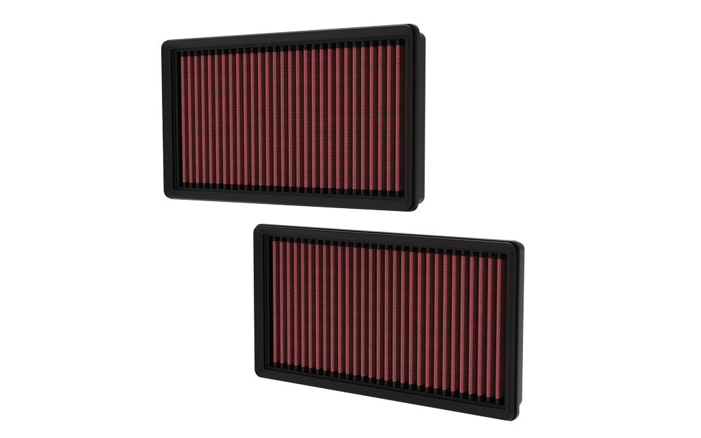 K&N 33-5124 Replacement Air Filter for Select BMW 760Li, BMW M760Li xDrive, Rolls-Royce Cullinan, Rolls-Royce Dawn, Rolls-Royce Ghost, Rolls-Royce Phantom, Rolls-Royce Wraith