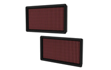 Load image into Gallery viewer, K&amp;N 33-5124 Replacement Air Filter for Select BMW 760Li, BMW M760Li xDrive, Rolls-Royce Cullinan, Rolls-Royce Dawn, Rolls-Royce Ghost, Rolls-Royce Phantom, Rolls-Royce Wraith