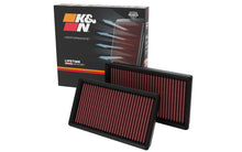 Load image into Gallery viewer, K&amp;N 33-5124 Replacement Air Filter for Select BMW 760Li, BMW M760Li xDrive, Rolls-Royce Cullinan, Rolls-Royce Dawn, Rolls-Royce Ghost, Rolls-Royce Phantom, Rolls-Royce Wraith