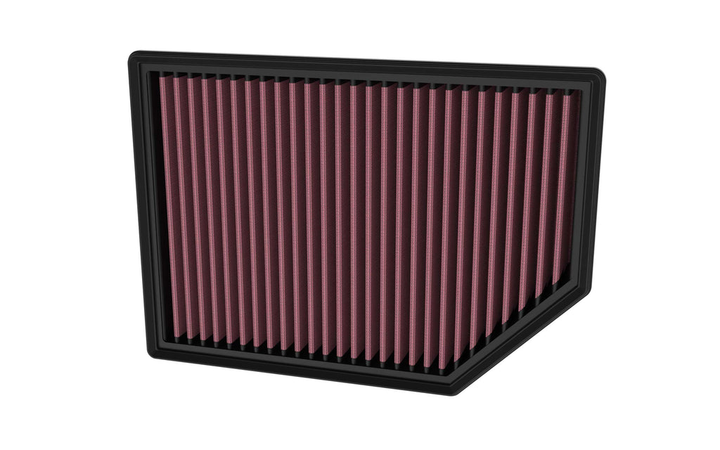 K&N 33-5125 Replacement Air Filter for Select Jeep Grand Wagoneer, Jeep Grand Wagoneer L, Jeep Wagoneer, Jeep Wagoneer L, Ram