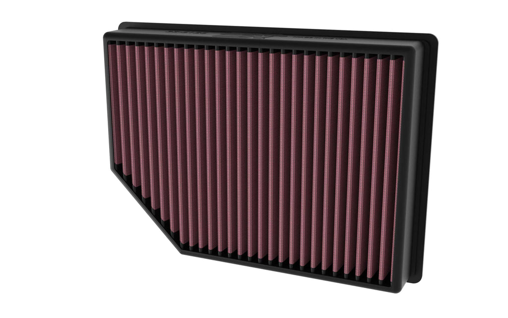 K&N 33-5125 Replacement Air Filter for Select Jeep Grand Wagoneer, Jeep Grand Wagoneer L, Jeep Wagoneer, Jeep Wagoneer L, Ram