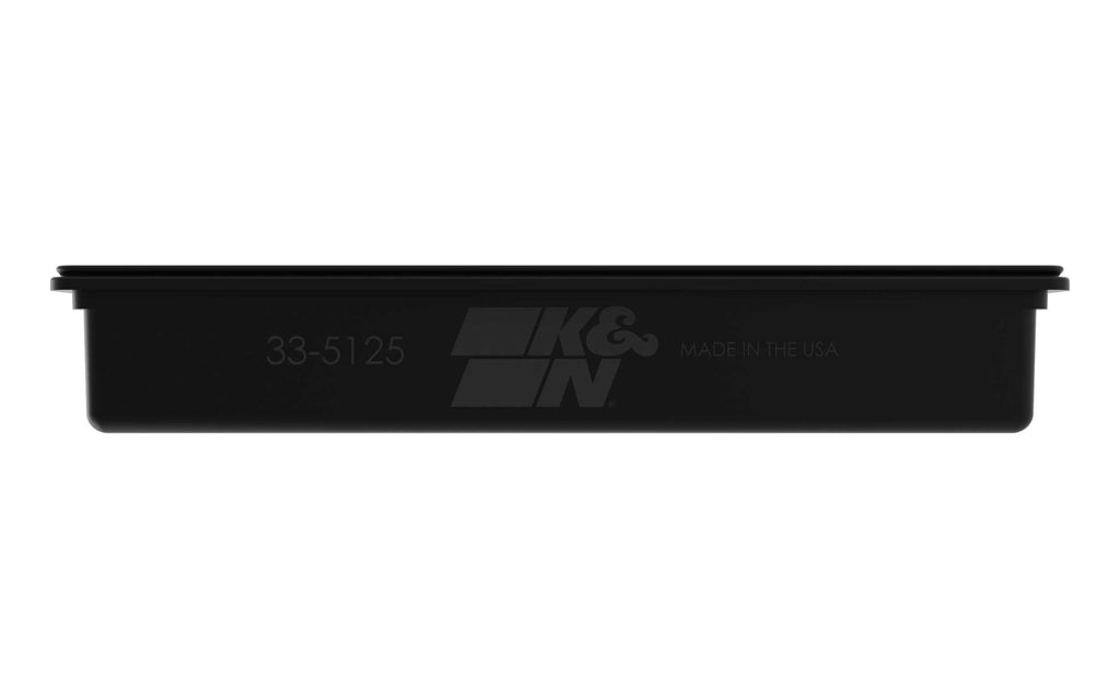 K&N 33-5125 Replacement Air Filter for Select Jeep Grand Wagoneer, Jeep Grand Wagoneer L, Jeep Wagoneer, Jeep Wagoneer L, Ram