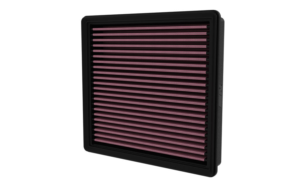 K&N 33-5127 Replacement Air Filter for Select Jeep Wrangler