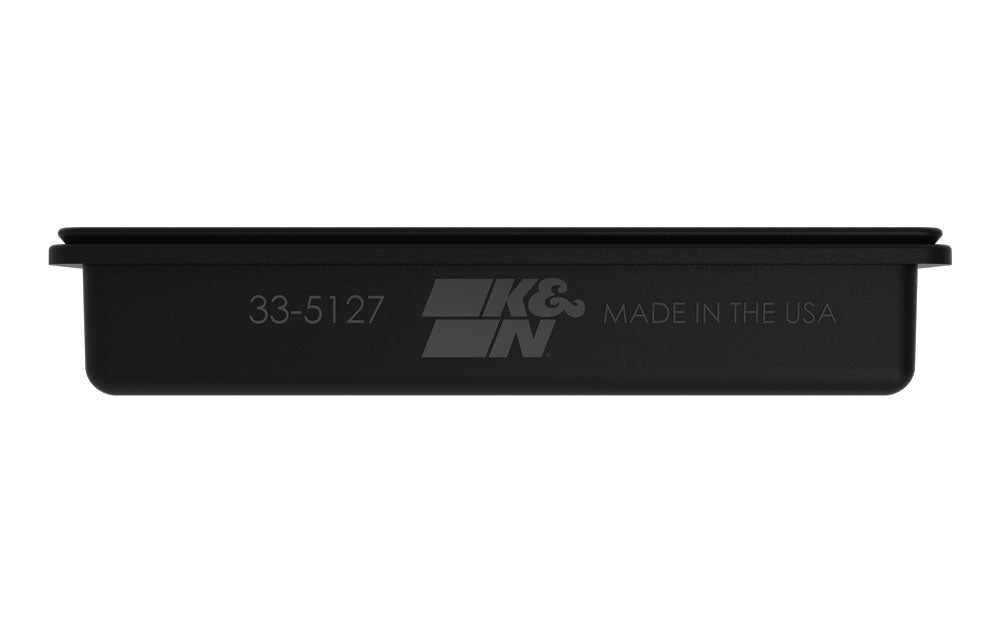 K&N 33-5127 Replacement Air Filter for Select Jeep Wrangler