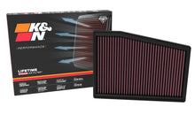 Load image into Gallery viewer, K&amp;N 33-5128 Replacement Air Filter for Select Cadillac CT5