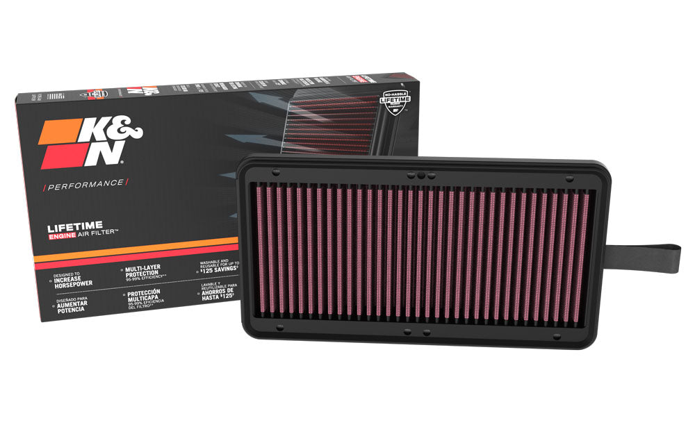 K&N 33-5130 Replacement Air Filter for Select Genesis GV70