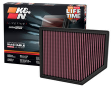 Load image into Gallery viewer, K&amp;N 33-5132 Replacement Air Filter for Select Ford Bronco, Ford Ranger